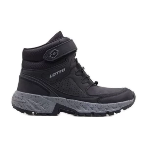 Buty zimowe LOTTO Alderton Mid K 2600400K-1116 czarne