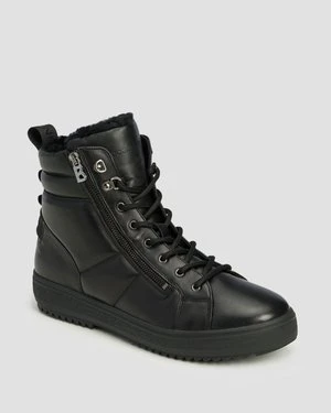 Buty Zimowe Męskie Bogner Anchorage S 12 E Czarne