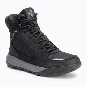 Buty zimowe męskie Columbia Portlander Boot Ohi black/ ti grey steel