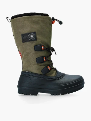 Buty zimowe męskie Helly Hansen Arctic Patrol Boots - utility green/black