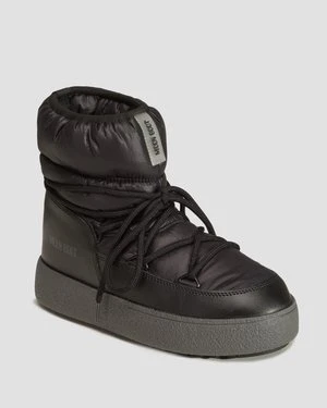 Buty zimowe męskie Moon Boot Mtrack Low Nylon Wp Czarne
