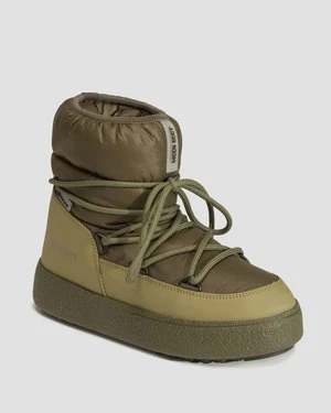 Buty zimowe męskie Moon Boot Mtrack Low Nylon Wp Zielone