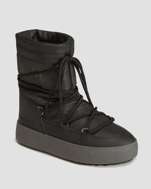 Buty zimowe męskie Moon Boot Mtrack Tube Rubber Czarne