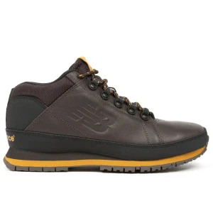 Buty zimowe męskie New Balance H754BY - brązowe
