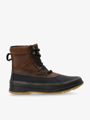 Buty zimowe męskie Sorel Ankeny II Boot WP - tobacco/black