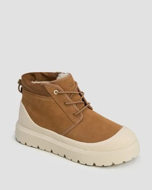 Buty Zimowe Męskie Ugg Neumel Weather Hybrid Brązowe