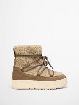 Buty zimowe model Pia Marc O'Polo černá