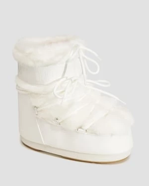 Buty Zimowe Moon Boot Icon Low Faux Fur