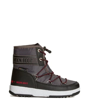 Buty Zimowe Moon Boot Jr Boy Mid Wp 2