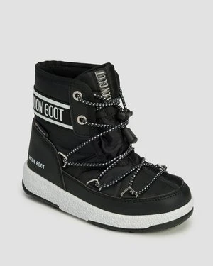 Buty Zimowe Moon Boot Jr Boy Mid Wp 2
