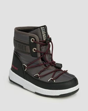 Buty Zimowe Moon Boot Jr Boy Mid Wp 2