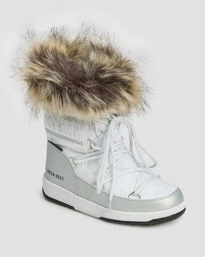 Buty Zimowe Moon Boot Jr Girl Monaco Low Wp