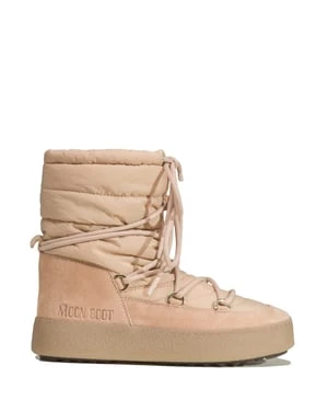 Buty Zimowe Moon Boot Ltrack Suede Nylon