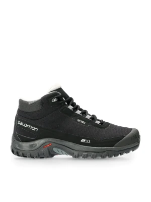 Buty zimowe Salomon Shelter CS WP - black/black