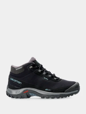 Buty zimowe Salomon Shelter CS WP - black/ebony