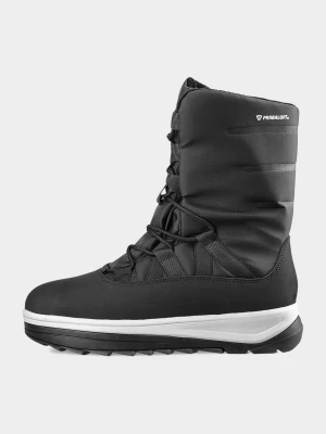 Buty zimowe śniegowce INUA z ociepliną Primaloft damskie - czarne 4F
