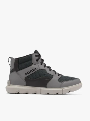 Buty zimowe Sorel Explorer Next Sneaker Mid WP - grill/dove