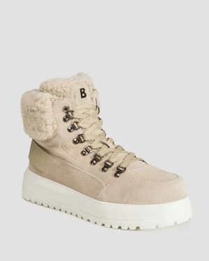 Buty Zimowe Zamszowe Damskie Bogner Antwerp L 11 B