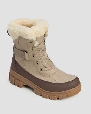Buty Ziomwe Damskie Sorel Torino™ V Parc Wp Beżowe