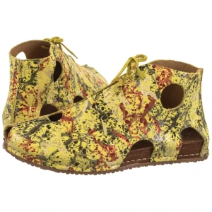 Buty Żółte 03426-07/00-6 (MA1167-f) Maciejka