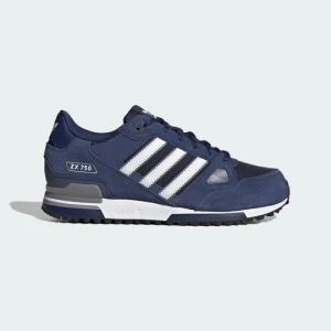 Buty ZX 750 Adidas niebieski