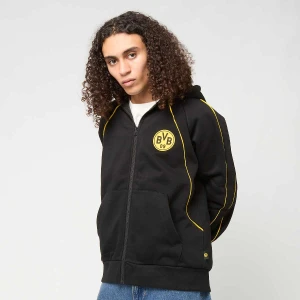 BVB Sweatjacke Stripes czarny