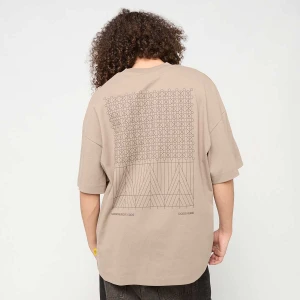BVB T-Shirt Rote Erde Desert (Oversize) beż