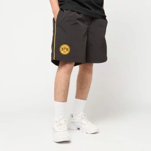 BVB Trackshorts Rote Erde czarny