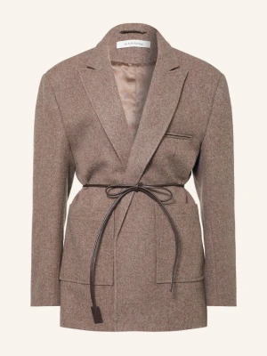 By Aylin Koenig Blezer Oversize Thora braun BRĄZOWY