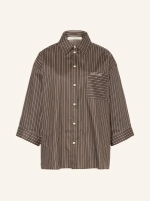 By Aylin Koenig Bluzka Koszulowa Eva Z Rękawami 3/4 braun