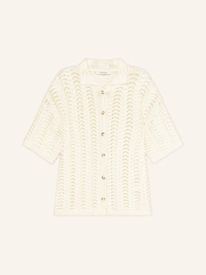 By Aylin Koenig Bluzka Z Dzianiny Elle weiss