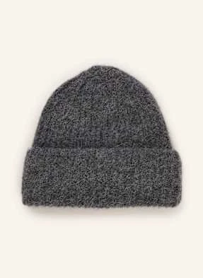 By Aylin Koenig Czapka Z Alpaki Noli grau