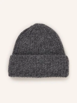 By Aylin Koenig Czapka Z Alpaki Noli grau