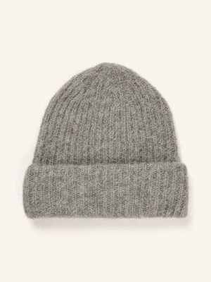 By Aylin Koenig Czapka Z Alpaki Noli grau