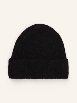 By Aylin Koenig Czapka Z Alpaki Noli schwarz