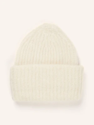 By Aylin Koenig Czapka Z Alpaki Noli weiss