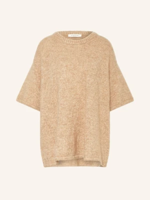 By Aylin Koenig Dzianinowa Koszulka Harry Z Dodatkiem Alpaki braun