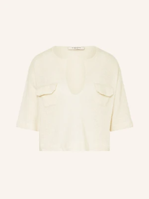 By Aylin Koenig Dzianinowa Koszulka Paulina Z Alpaką weiss