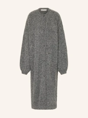 By Aylin Koenig Dzianinowa Sukienka Maximilia Z Alpaki grau