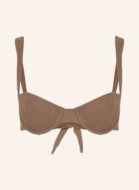 By Aylin Koenig Góra Od Bikini Z Fiszbinami Hedi braun