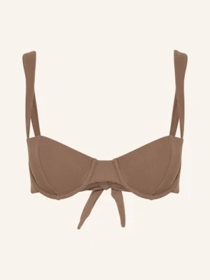 By Aylin Koenig Góra Od Bikini Z Fiszbinami Hedi braun