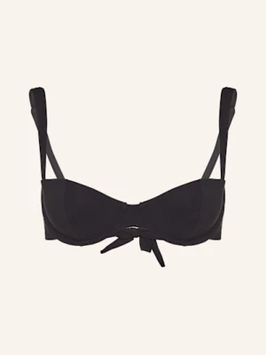 By Aylin Koenig Góra Od Bikini Z Fiszbinami Hedi schwarz