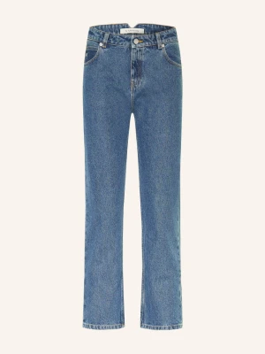By Aylin Koenig Jeansy Cropped Rosalie blau 001 DENIM BLUE