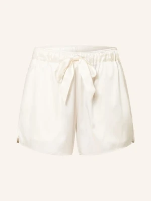 By Aylin Koenig Jedwabne Szorty Seoul weiss