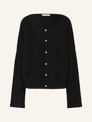 By Aylin Koenig Kardigan Bouclé Inéz schwarz