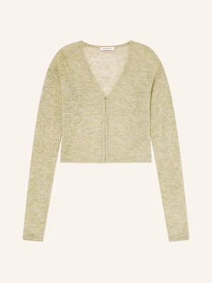 By Aylin Koenig Kardigan Carola Z Dodatkiem Alpaki gruen