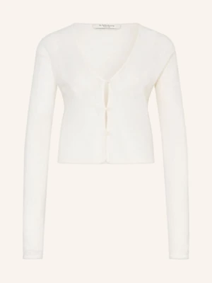 By Aylin Koenig Kardigan Carola Z Dodatkiem Alpaki weiss