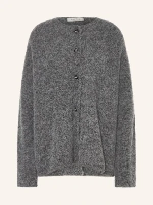 By Aylin Koenig Kardigan Frederika Z Dodatkiem Alpaki grau