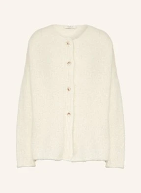 By Aylin Koenig Kardigan Frederika Z Dodatkiem Alpaki weiss