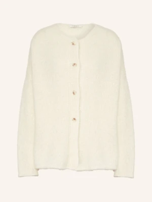 By Aylin Koenig Kardigan Frederika Z Dodatkiem Alpaki weiss
